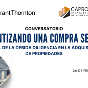 Conversatorio “Garantizando una compra segura: El rol de la debida diligencia”