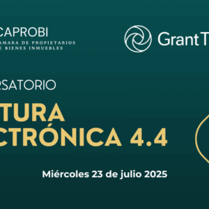 Conversatorio "Factura Digital 4.4", julio 2025