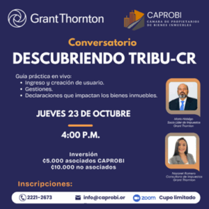 Conversatorio "Descubriendo TRIBU-CR"