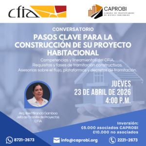 Conversatorio "Pasos clave para la construcción de su proyecto habitacional"